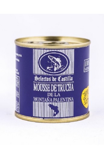 Paté Mousse de Trucha de la Montaña Palentina Selectos de Castilla 95 gr