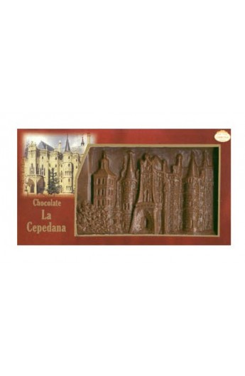 Chocolate Extrafino con Leche y Almendras Palacio Episcopal La Cepedana 150 gr