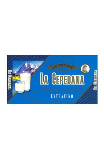 Chocolate Extrafino con Leche La Cepedana 100 gr