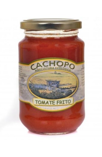 Salsa de Tomate Frito producción ecológica Cachopo 370 cc