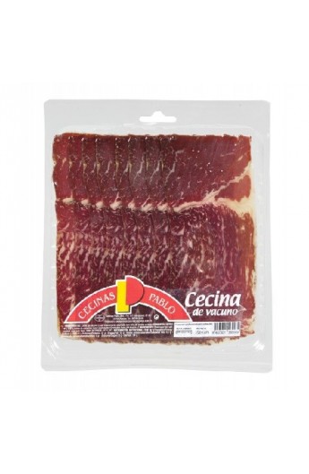 Cecina de Vaca Loncheada Cecinas Pablo – Astorga 150 gr