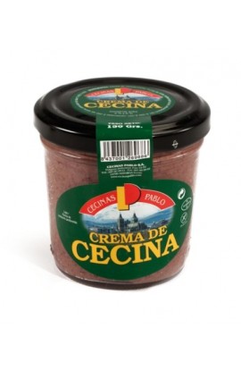 Paté Crema de Cecina Cecinas Pablo 130 gr