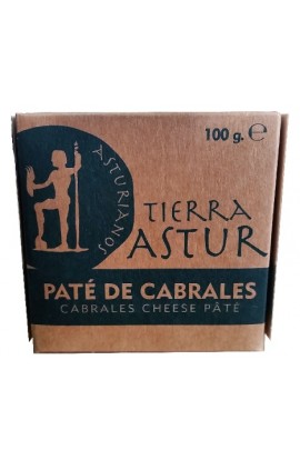 Paté de Cabrales Tierra Astur 100 gr