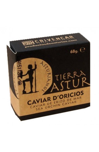 Caviar de Oricios Tierra Astur 68 gr
