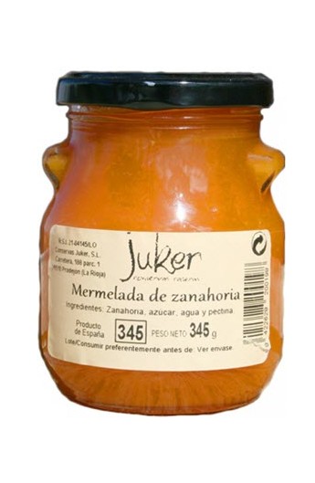 Mermelada de Zanahoria Juker 290 gr