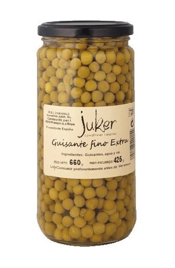 Guisante Fino Extra Juker 660 gr