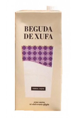 Beguda de Xufa producción ecológica Terra i Xufa Brik 1 l – D.O. Chufa de Valencia