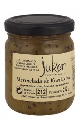 Mermelada “sin azúcar” de Kiwi Extra Juker 212 gr