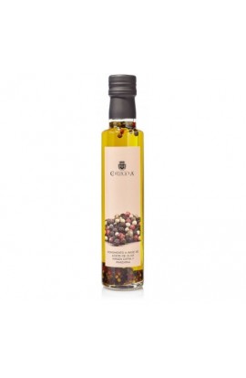 Aceite de Oliva Virgen Extra Condimento de Pimientas 250 ml