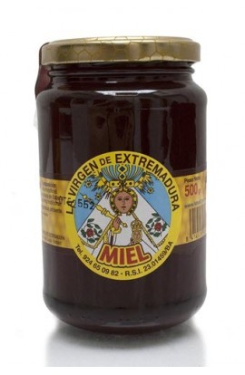 Miel de Encina Virgen de Extremadura 500 gr