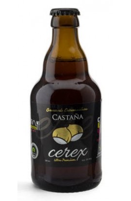 Cerveza Castaña Cerex 33 cl