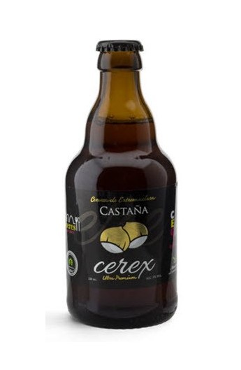 Cerveza Castaña Cerex 33 cl