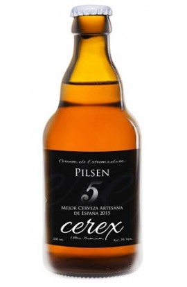 Cerveza Pilsen 5 Cerex 33 cl